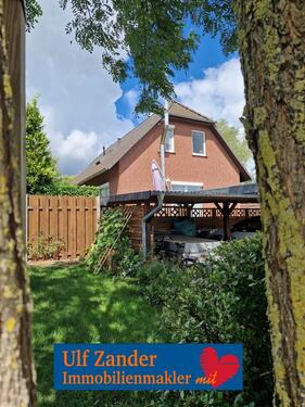 Foto - Einfamilienhaus (Bad Bodenteich) zur Miete, mit 114 m² Wohnfläche, mit Garten und Doppel- Carport