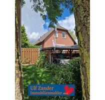 Einfamilienhaus (Bad Bodenteich) zur Miete, mit 114 m² Wohnfläche, mit Garten und Doppel- Carport