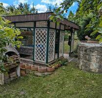 Sehr gepflegter Vereinsgarten in Dornburg Saale bei Jena - Lehesten