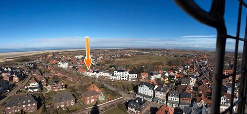 Foto - Helles, modernes Einraumapartment auf Borkum zu verkaufen