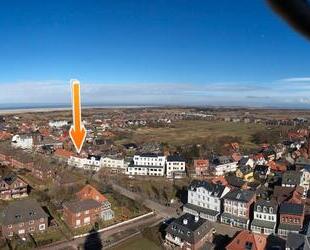 Helles, modernes Einraumapartment auf Borkum zu verkaufen