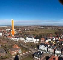Helles, modernes Einraumapartment auf Borkum zu verkaufen