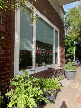Foto - heller Raum für Yoga, Coaching und Bewegung