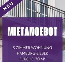 3-Zimmer Wohnung in Hamburg Eilbek