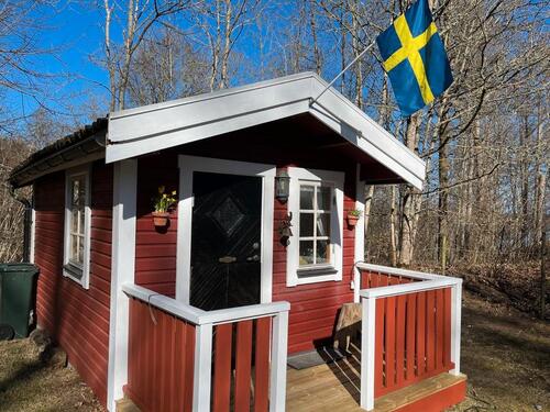 Foto - Mini-Gästehaus auf der Insel Höö mit Kanu und Sauna