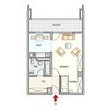 Foto - 1 Zimmer Etagenwohnung zur Miete in Mainz