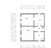 Helle 2,5-Zimmer-Wohnung im Obergeschoss – 55,80 m², Meschede-Eve