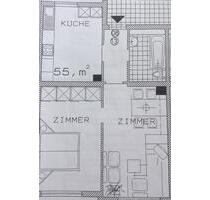 Praktische 2-Zimmer Wohnung zentral gelegen in Pforzheim