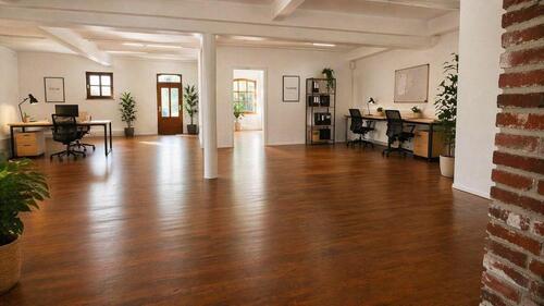 Foto - Büro Praxis Atleier EG Fläche mit eigenem Eingang u. Terrasse