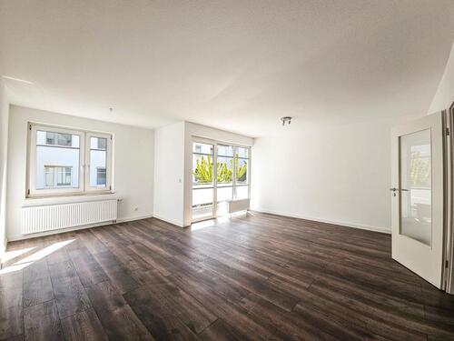 Foto - Frisch renovierte 3-Zimmer-Wohnung mit Balkon und Stellplatz