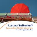 Foto - Südbalkon gefällig? - 372,00&nbsp;EUR Kaltmiete, ca.&nbsp; 59,00&nbsp;m&sup2;