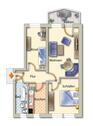 Foto - 3 Zimmer Etagenwohnung zur Miete in Freiberg