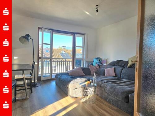Foto - Helle 2 Zimmer-Wohnung mit Balkon in Bad Tölz