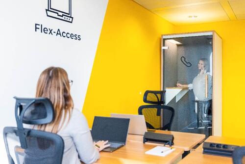 Foto - Top ausgestattete Arbeitsplätze im Europlaza Wien - All-in-Miete