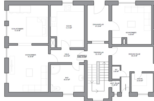 Foto - Gemütliche Erdgeschosswohnung mit Garten in Meschede – 67,40 m²