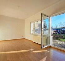 Relaxen Sie auf Ihrer Sonnenterrasse mit Blick in den Garten - Köthen (Anhalt)