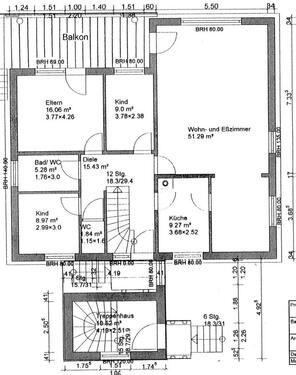 Foto - 3 Zimmer Erdgeschoßwohnung zur Miete in Oldendorf