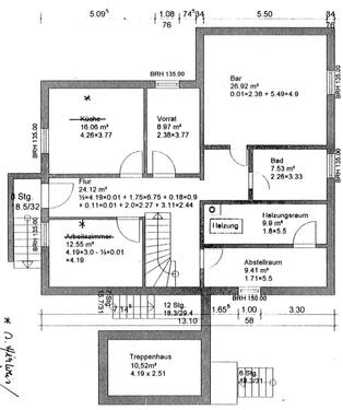 Foto - 3 Zimmer Erdgeschoßwohnung in Oldendorf