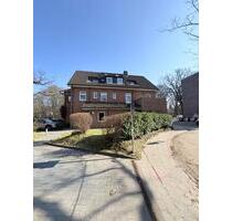 3-Zimmer-Wohnung Saseler Chaussee frisch saniert Terrasse - Hamburg Wandsbek