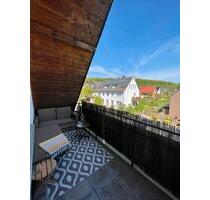 3 Zimmer Wohnung 70 qm mit tollem Ausblick - Bad Driburg