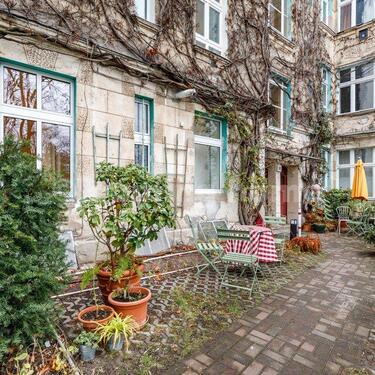 Foto - Ruhiges, helles Refugium im Herzen Schönebergs