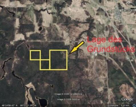 Foto - Kapitalanlage! ca.100ha Waldgrund,Ontario,Kanada v.Privat z.verk.