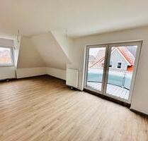Dachgeschoss-Wohnung im Herzen von Papenburg zu vermieten