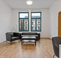 Urban wohnen, Natur genießen – Möblierte Wohnung im beliebten Mühlwegviertel - Halle (Saale)