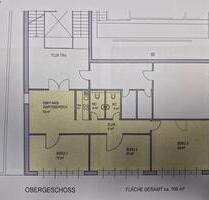 Büro- oder Praxisfläche 106 m² im Herzen von Alsfeld