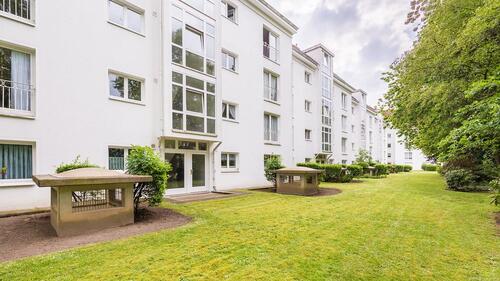 Foto - 2 Zimmer Erdgeschoßwohnung zur Miete in Hamburg