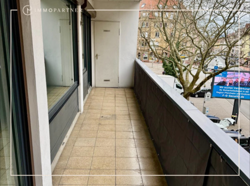 Foto - Frisch Renovierte 3-Zi Wohnung mit Balkon - Ab Sofort!