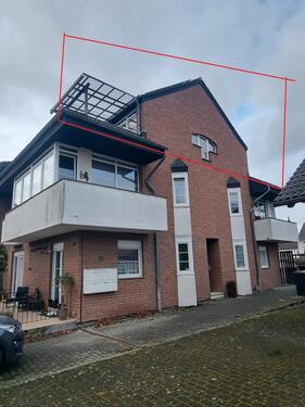 Foto - Helle 2-Zimmer-Wohnung mit Doppel-Balkon in Elsdorf-Giesendorf