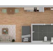 1 ZKB + Garage im Mehrgenerationenquartier Mitterteich 37m²