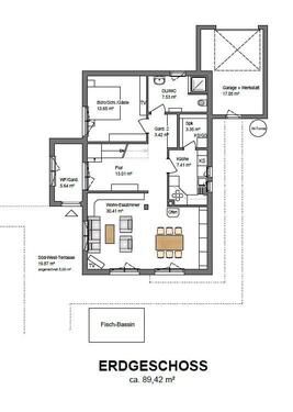 Foto - 4 Zimmer Einfamilienhaus zum Kaufen in Haina (Kloster)