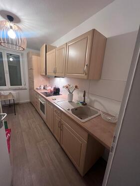 Foto - teilmöblierte Wohnung mit Balkon+EBK+WMS in Uninähe und Zentral
