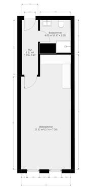 Foto - Moderne 30qm Singlewohnung 