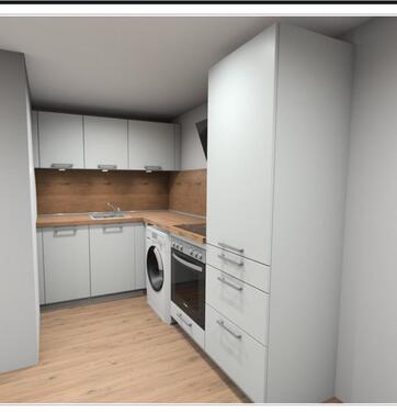 Foto - 1 Zimmer Etagenwohnung zur Miete in Rheda-Wiedenbrück