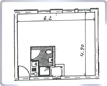 Foto - 1 Zimmer Etagenwohnung zur Miete in Mittweida