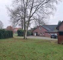 Einfamilienhaus, großes Grundstück, Doppelgarage Petersdorf - Bösel