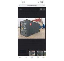 Überseecontainer, 20 Fuß, zu vermieten Lagerfläche - Schaafheim