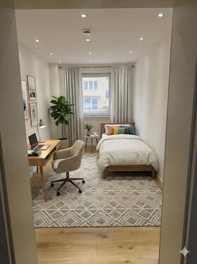 Foto - Etagenwohnung in Augsburg zur Miete