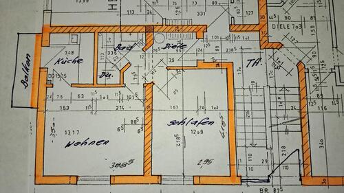 Foto - 2 Zimmer Erdgeschoßwohnung zur Miete in Heusweiler