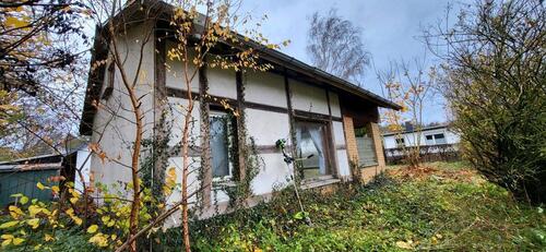Foto - Bungalow, 2Etagen, als Meldeadresse möglich, Rohbau