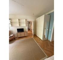 Möbilierte 1,5-2 Zimmer Wohnung im Herzen von Schwabing - München Schwabing-Freimann