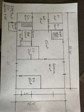Foto - 4 Zimmer Doppelhaushälfte zum Kaufen in Güstrow