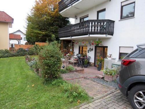 Foto - Eigentumswohnung 65 qm 3 ZKB Brandoberndorf große Terrasse südw.