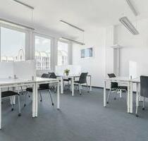 Coworking-Bereich in Regus Neue Messe Riem - München Bogenhausen
