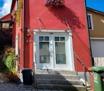 Foto - kleines Apartment mitten im Ortskern 22qm möbeliert.