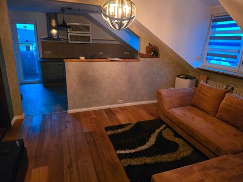 Foto - Außergewöhnliche Dachgeschosswohnung zu vermieten