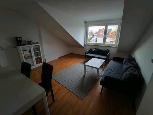 Foto - Dachgeschoßwohnung in Frankfurt am Main zur Miete